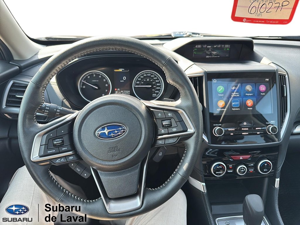 Subaru Forester Touring 2024 à Laval, Québec - 14 - w1024h768px