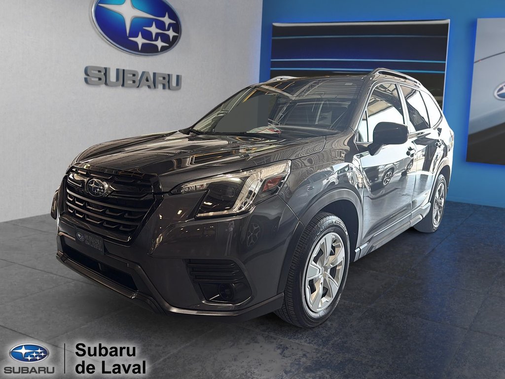 2024 Subaru Forester Base in Laval, Quebec - 1 - w1024h768px