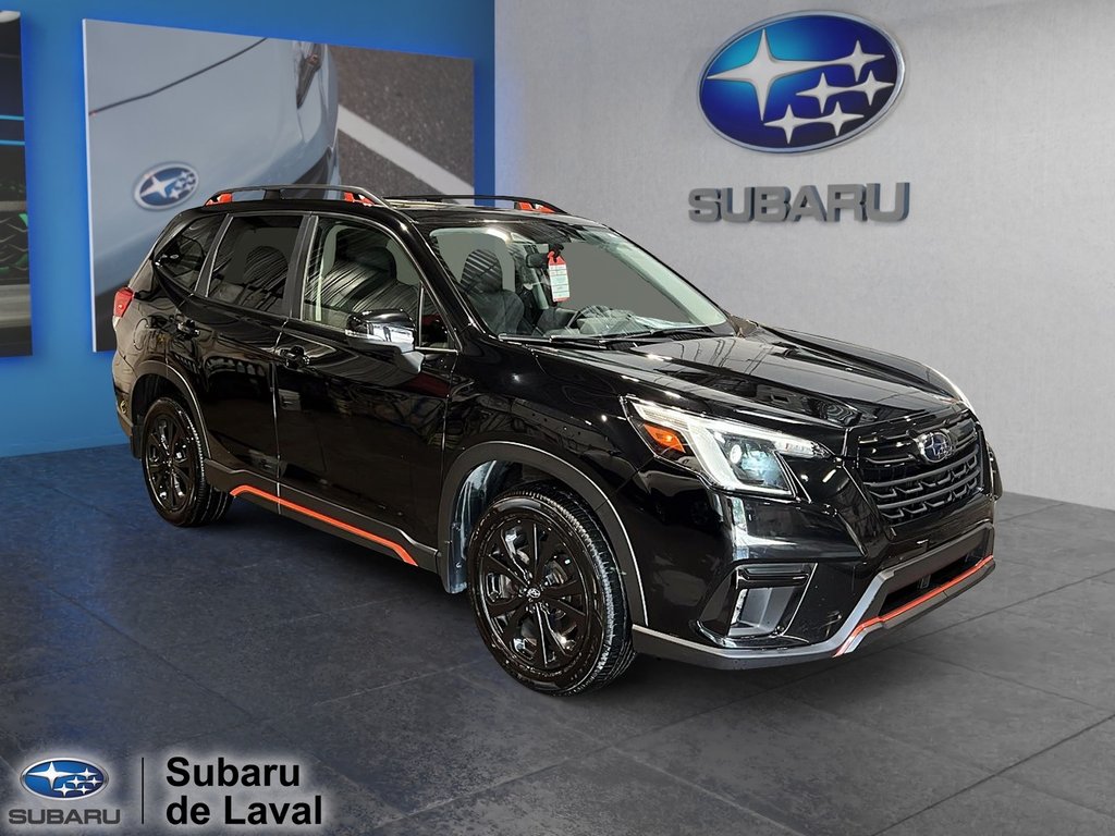 2024 Subaru Forester Sport in Laval, Quebec - 3 - w1024h768px