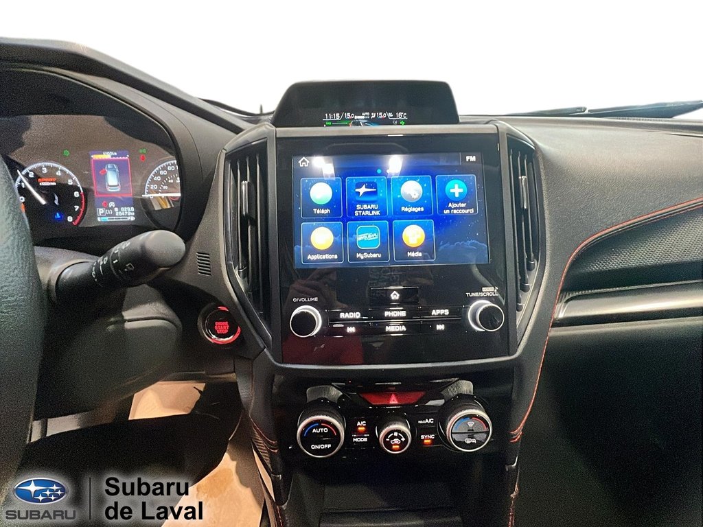 2024 Subaru Forester Sport in Laval, Quebec - 17 - w1024h768px