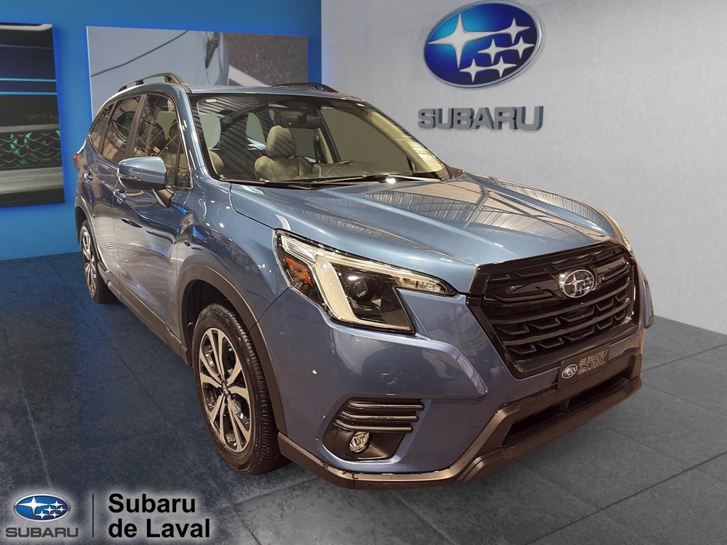 Subaru Forester Limited 2024 à Laval, Québec - 3 - w1024h768px