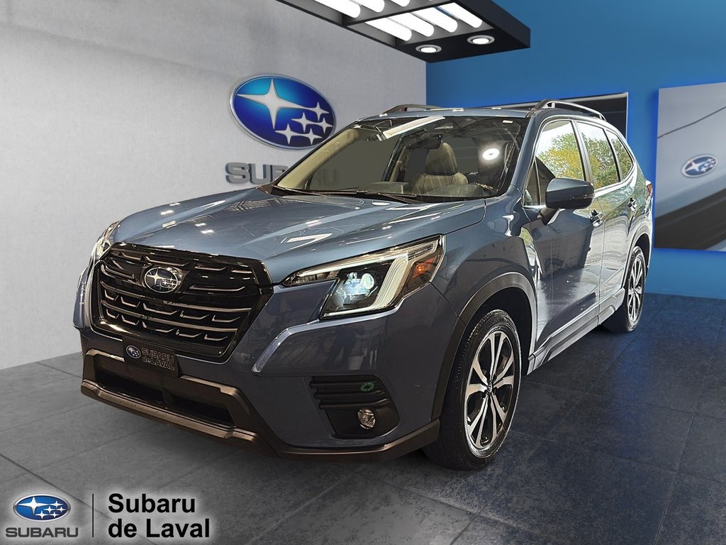 Subaru Forester Limited 2024 à Laval, Québec - 1 - w1024h768px