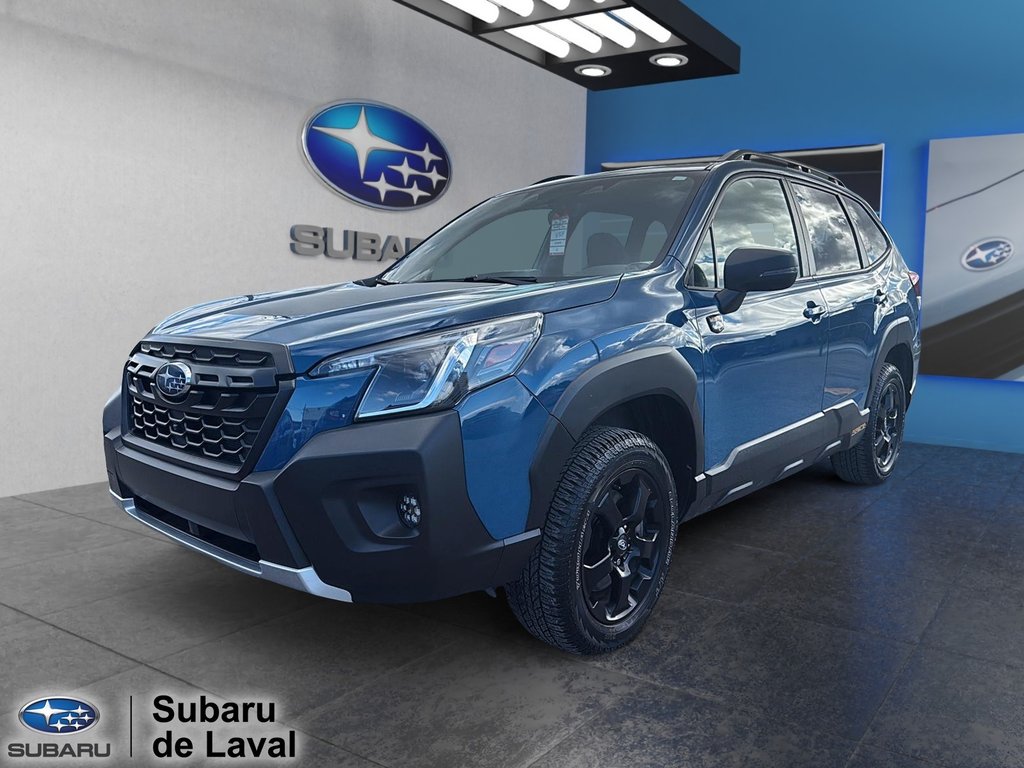 2024 Subaru Forester Wilderness in Laval, Quebec - 1 - w1024h768px