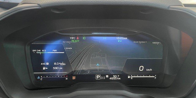 Subaru Forester E-BOXER Hybrid Premier 2025 à Laval, Québec - 16 - w1024h768px