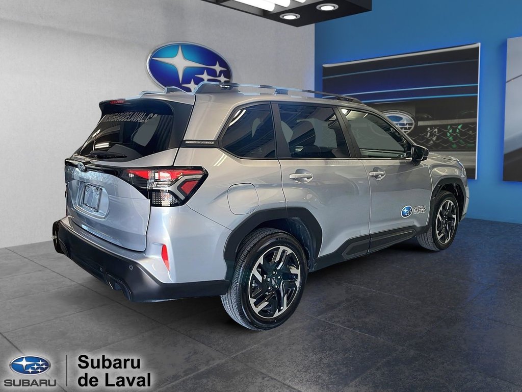 2025 Subaru Forester Limited in Laval, Quebec - 8 - w1024h768px