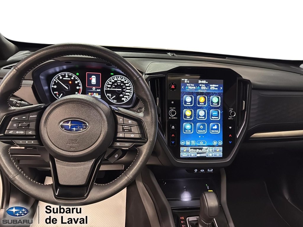 Subaru Forester Touring 2025 à Terrebonne, Québec - 12 - w1024h768px