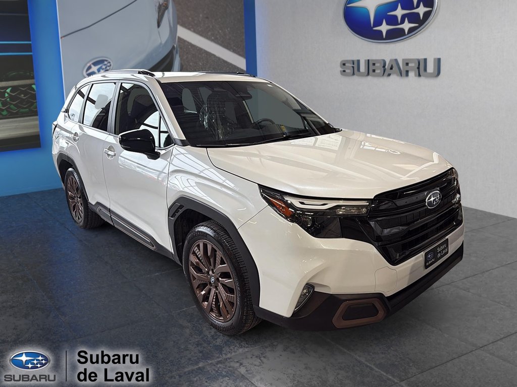 2025 Subaru Forester Sport in Terrebonne, Quebec - 2 - w1024h768px