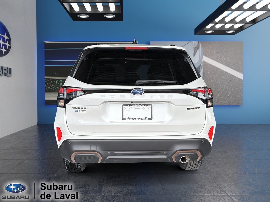 2025 Subaru Forester Sport in Terrebonne, Quebec - 5 - w1024h768px