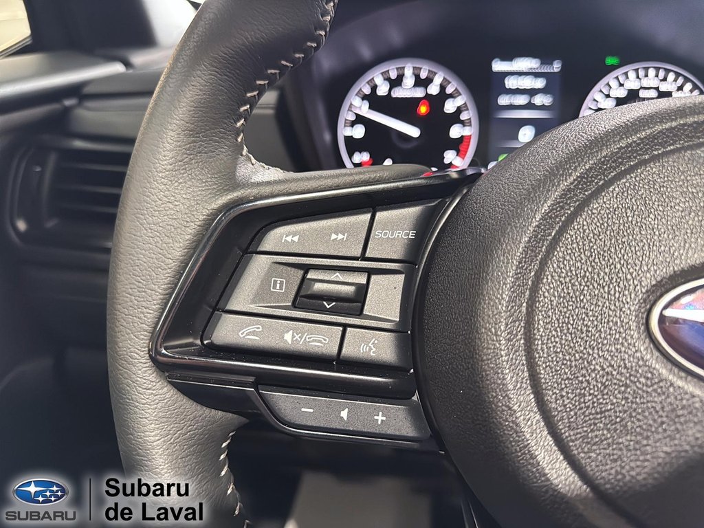 Subaru Forester Touring 2025 à Laval, Québec - 19 - w1024h768px
