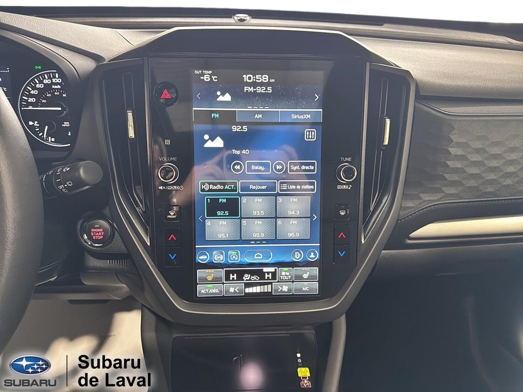 Subaru Forester Touring 2025 à Laval, Québec - 15 - w1024h768px