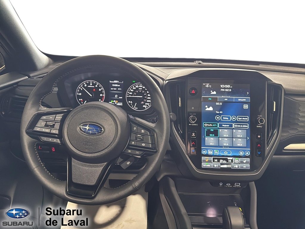 Subaru Forester Touring 2025 à Laval, Québec - 14 - w1024h768px