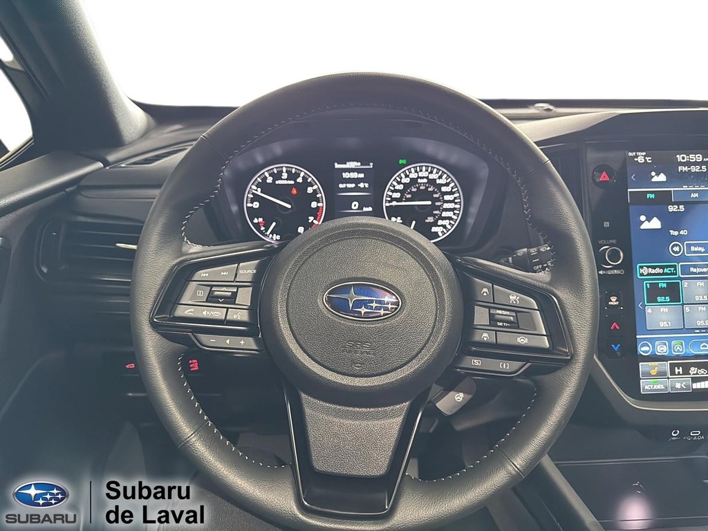 Subaru Forester Touring 2025 à Laval, Québec - 18 - w1024h768px