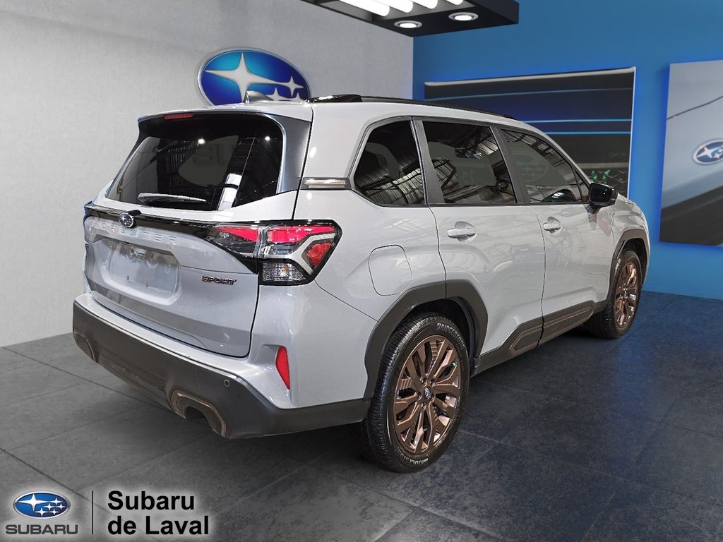 Subaru Forester Sport 2025 à Laval, Québec - 5 - w1024h768px