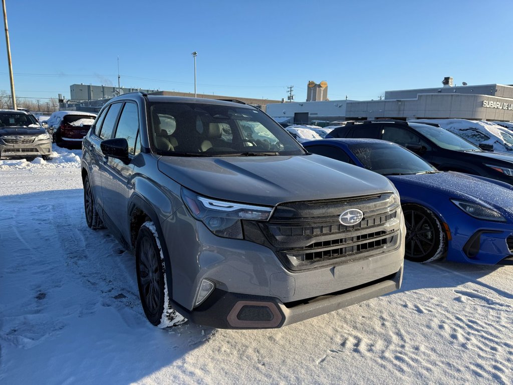 2025 Subaru Forester Sport in Laval, Quebec - 5 - w1024h768px