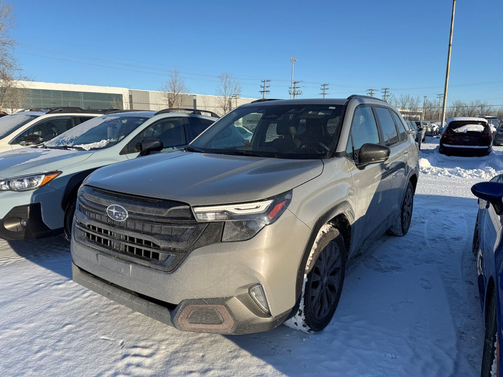 2025 Subaru Forester Sport in Laval, Quebec - 1 - w1024h768px