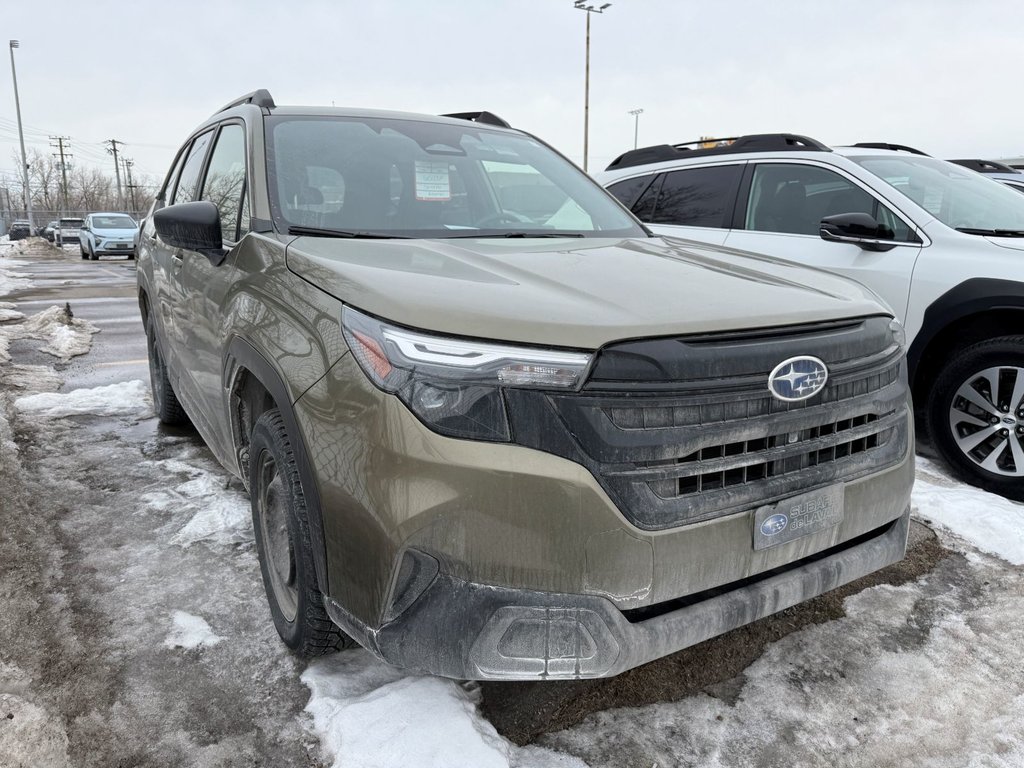Subaru Forester Convenience 2025 à Laval, Québec - 5 - w1024h768px