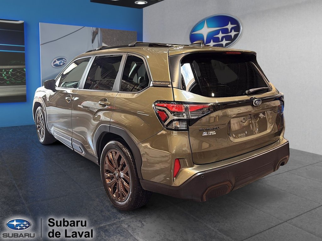 Subaru Forester Sport 2025 à Laval, Québec - 7 - w1024h768px
