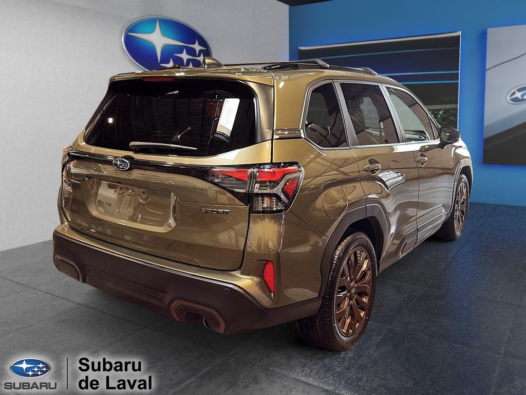 Subaru Forester Sport 2025 à Laval, Québec - 5 - w1024h768px