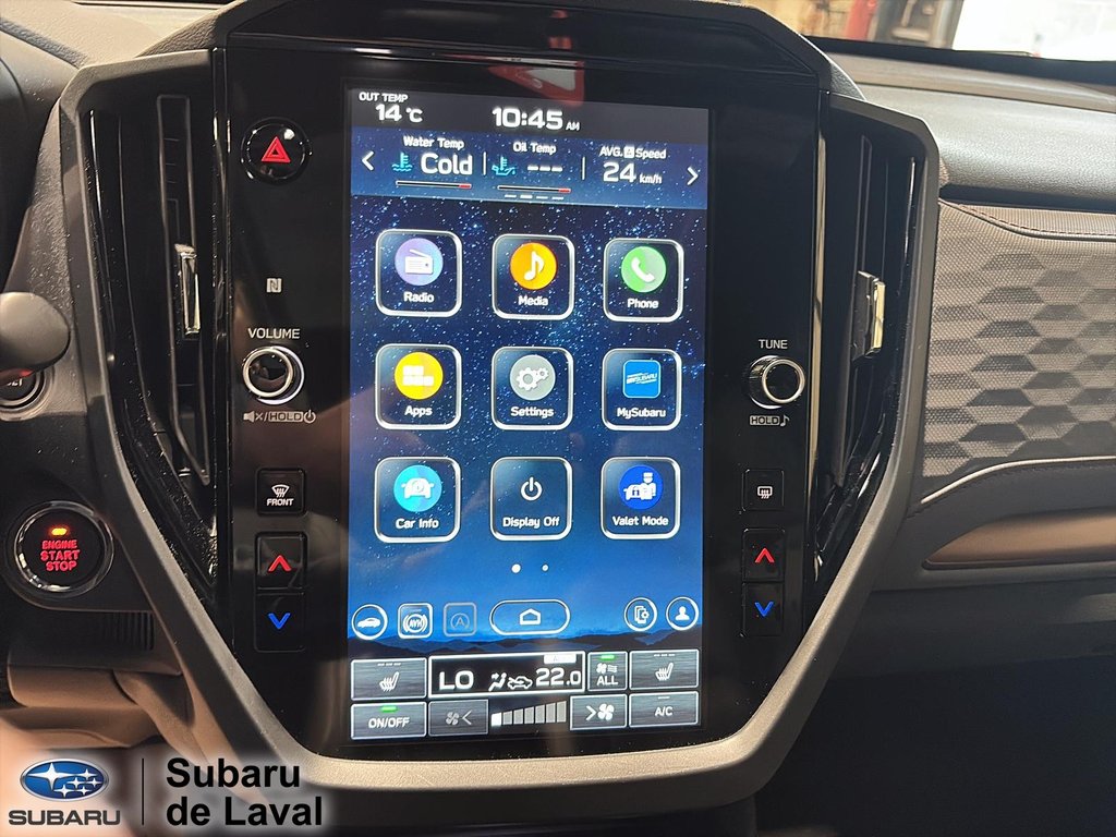 Subaru Forester Sport 2025 à Laval, Québec - 11 - w1024h768px