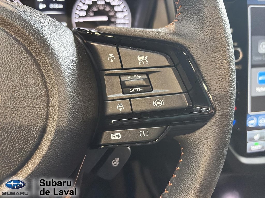 Subaru Forester Sport 2025 à Laval, Québec - 23 - w1024h768px