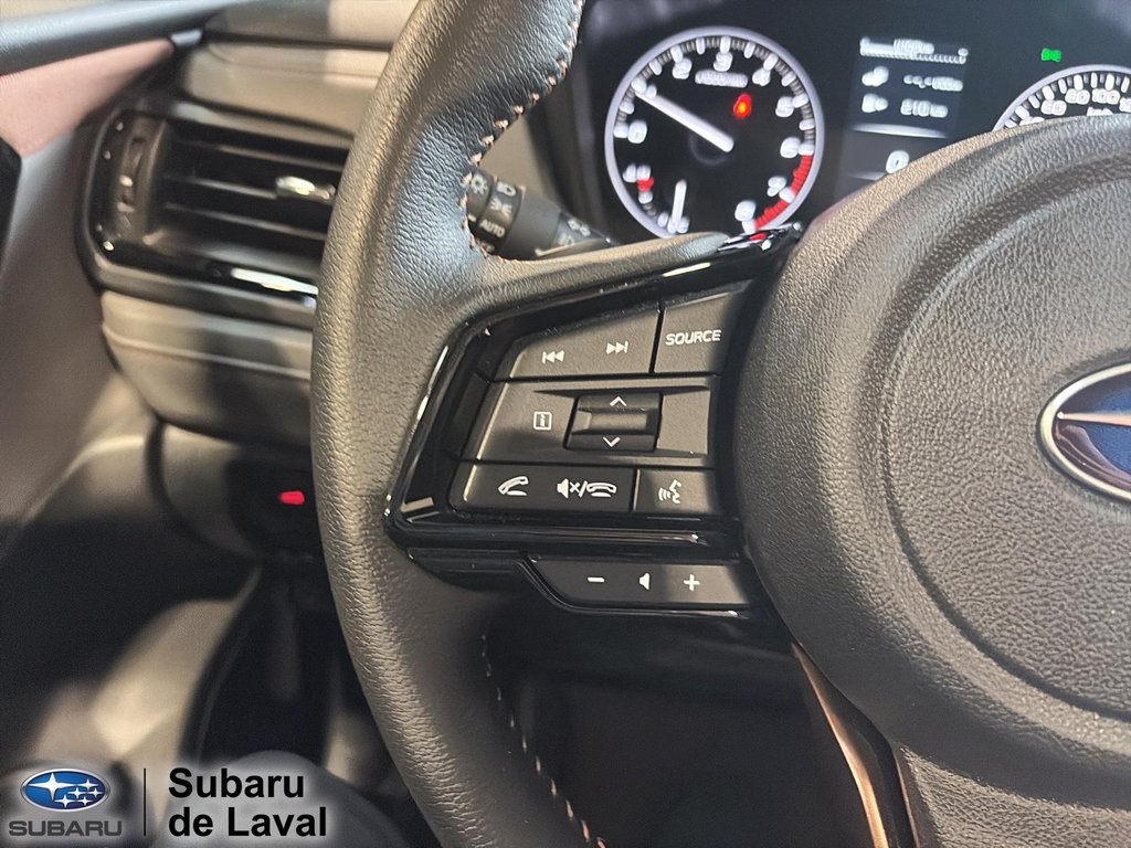 Subaru Forester Sport 2025 à Laval, Québec - 22 - w1024h768px