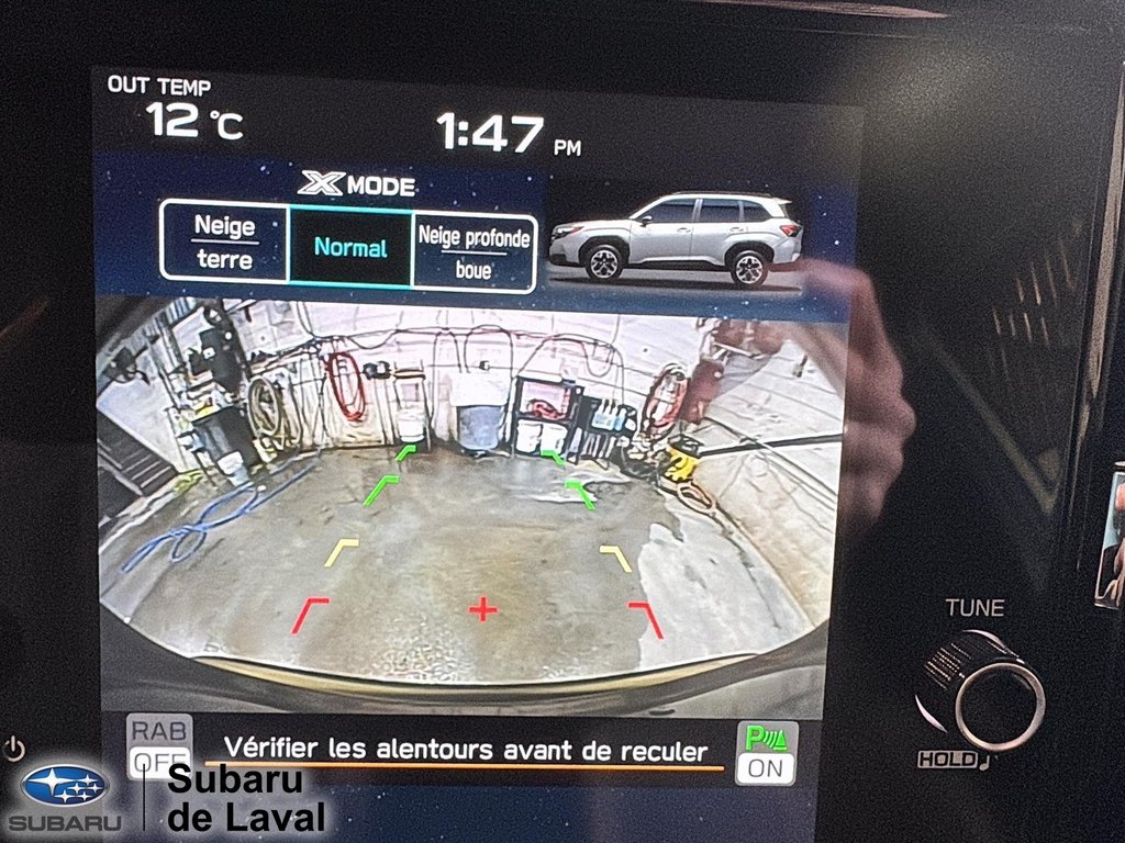 2025 Subaru Forester Sport in Laval, Quebec - 18 - w1024h768px