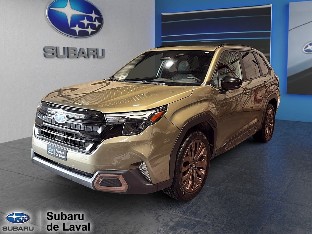2025 Subaru Forester Sport in Laval, Quebec - 1 - w1024h768px