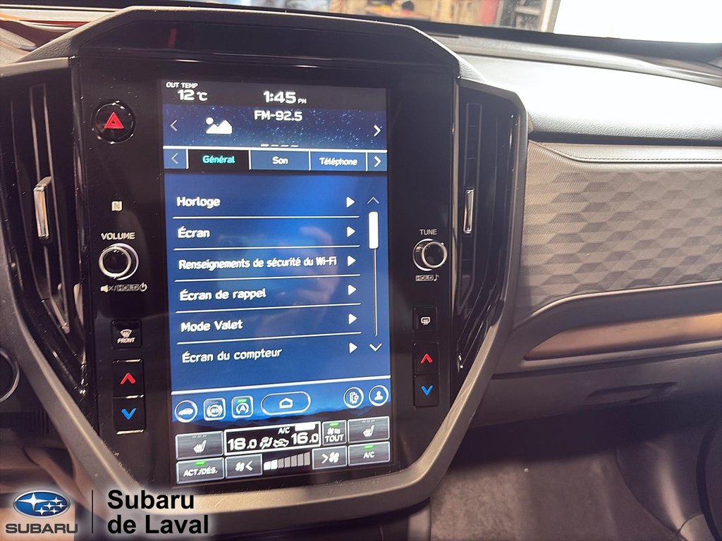 2025 Subaru Forester Sport in Laval, Quebec - 11 - w1024h768px