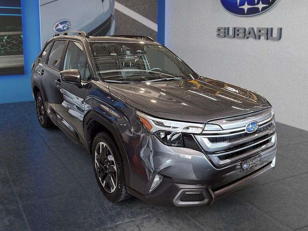 2025 Subaru Forester Limited in Laval, Quebec - 2 - w1024h768px