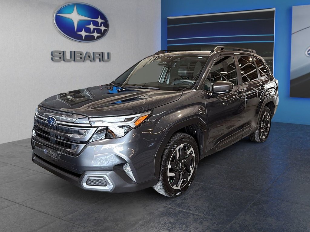 2025 Subaru Forester Limited in Laval, Quebec - 1 - w1024h768px