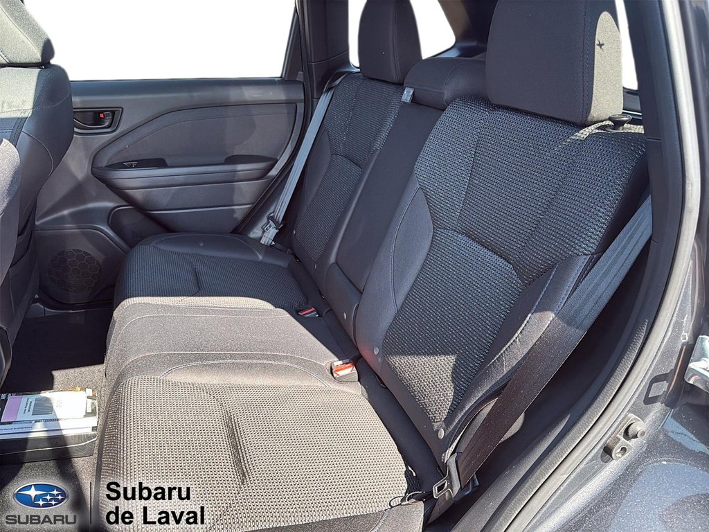 2025 Subaru Forester Touring in Laval, Quebec - 12 - w1024h768px