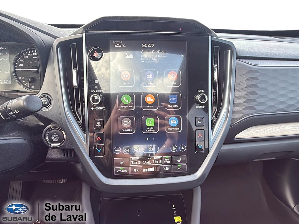 2025 Subaru Forester Limited in Laval, Quebec - 16 - w1024h768px