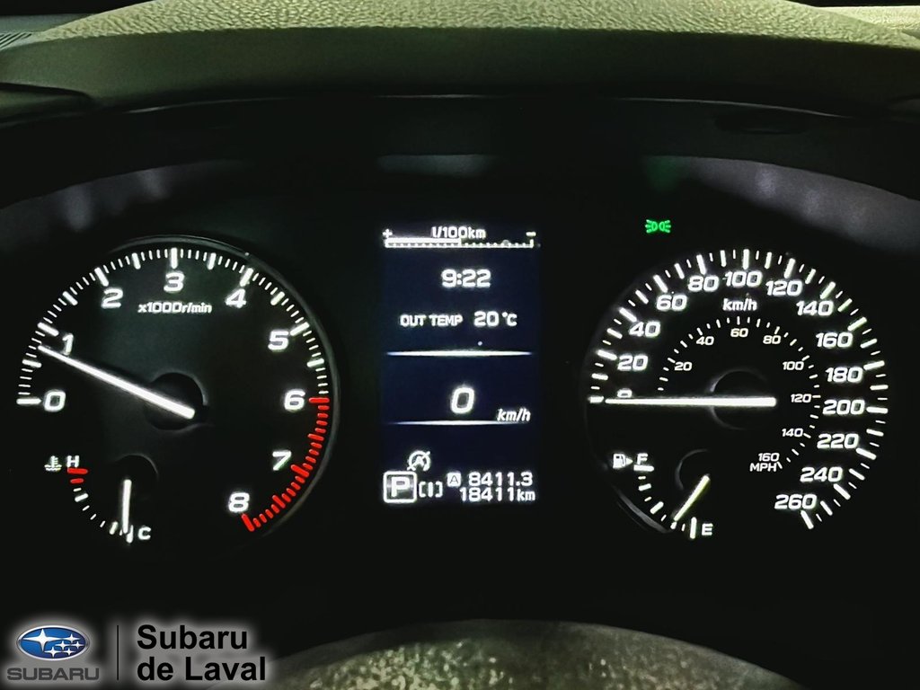Subaru Forester Convenience 2025 à Laval, Québec - 20 - w1024h768px