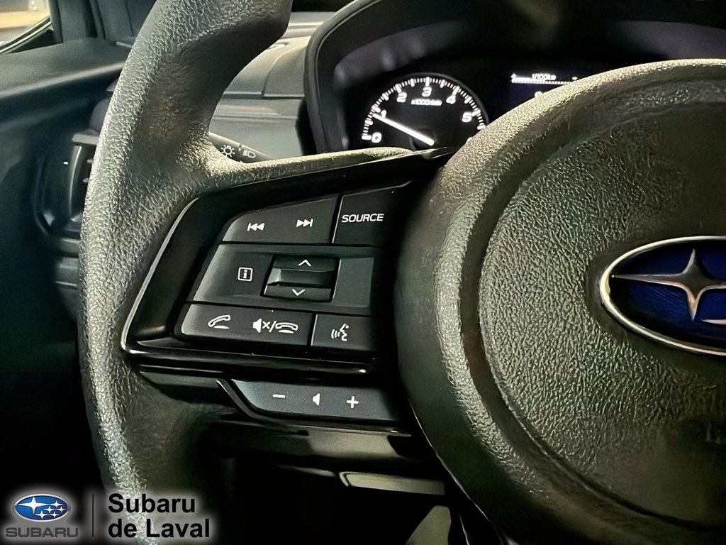 Subaru Forester Convenience 2025 à Laval, Québec - 18 - w1024h768px
