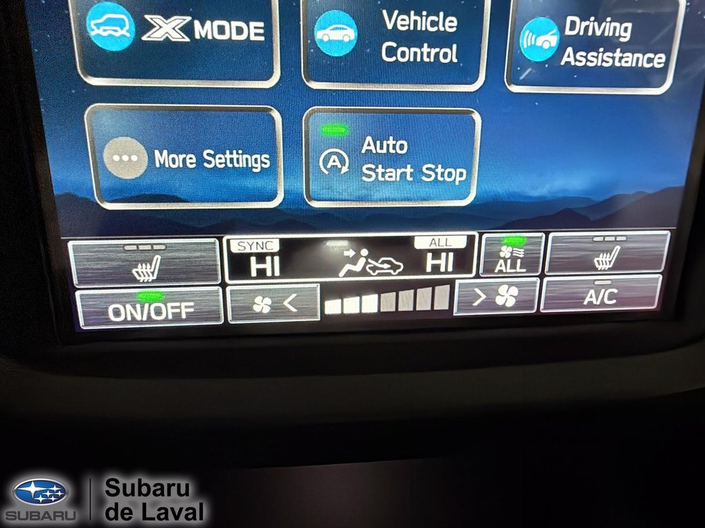 Subaru Forester Convenience 2025 à Laval, Québec - 12 - w1024h768px