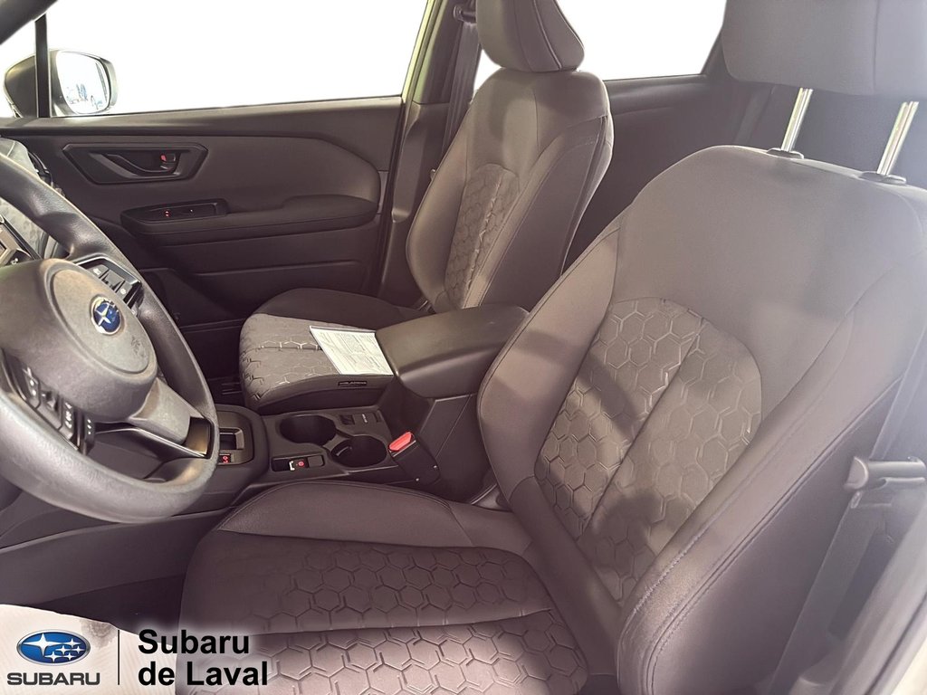 Subaru Forester Convenience 2025 à Laval, Québec - 9 - w1024h768px
