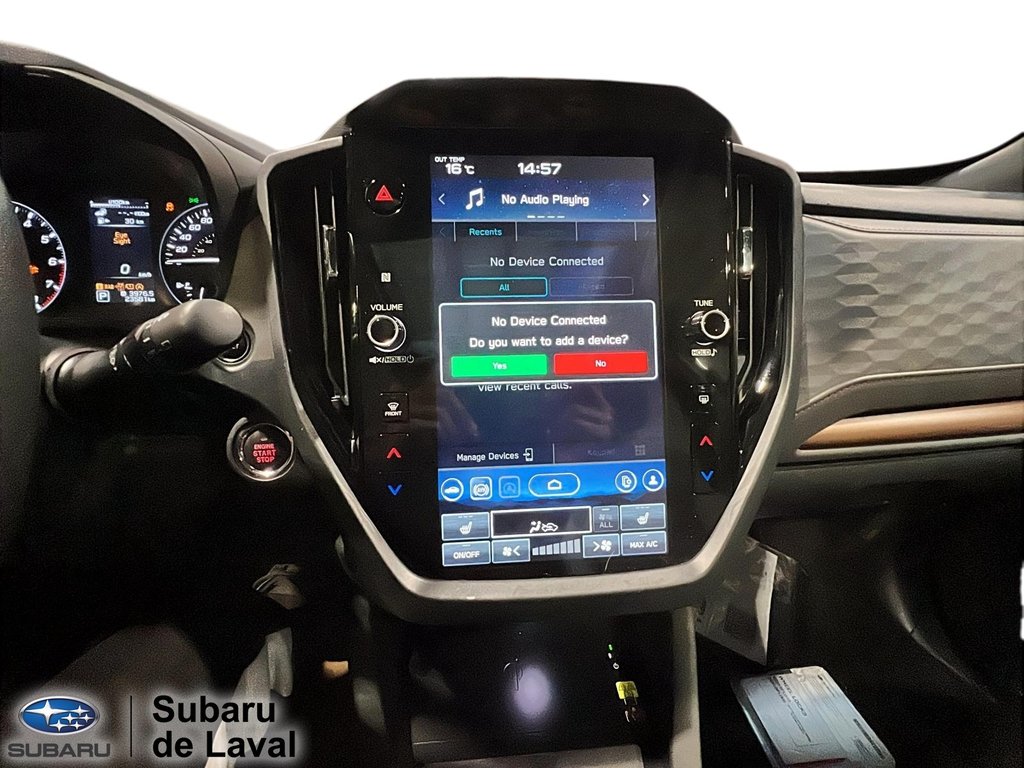 2025 Subaru Forester Sport in Laval, Quebec - 17 - w1024h768px