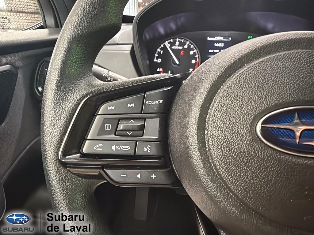 2025 Subaru Forester Convenience in Laval, Quebec - 18 - w1024h768px
