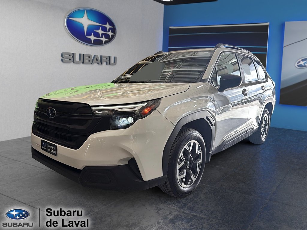 2025 Subaru Forester Convenience in Laval, Quebec - 1 - w1024h768px