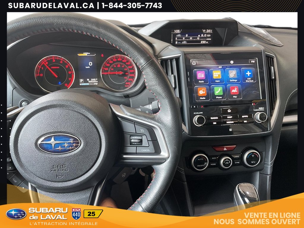 2018 Subaru Impreza Sport-tech in Laval, Quebec - 16 - w1024h768px