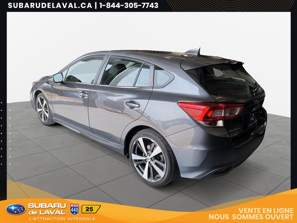 Subaru Impreza Sport-tech 2018 à Terrebonne, Québec - 7 - w1024h768px