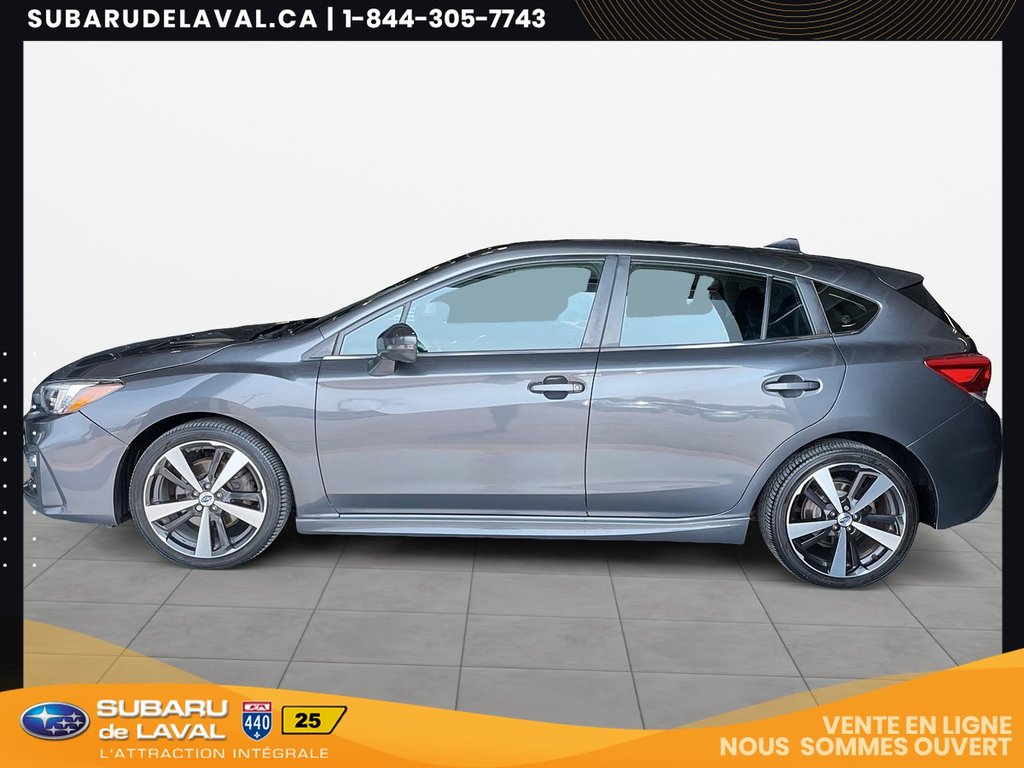 2018 Subaru Impreza Sport-tech in Laval, Quebec - 8 - w1024h768px