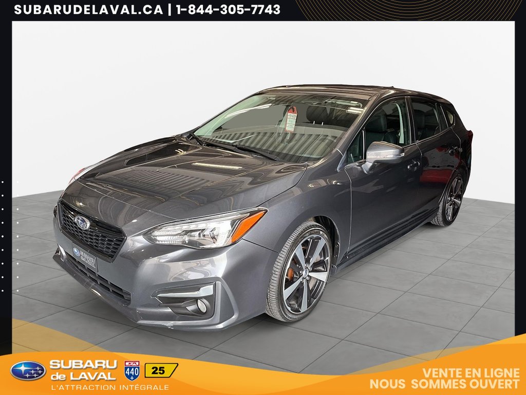 Subaru Impreza Sport-tech 2018 à Terrebonne, Québec - 1 - w1024h768px