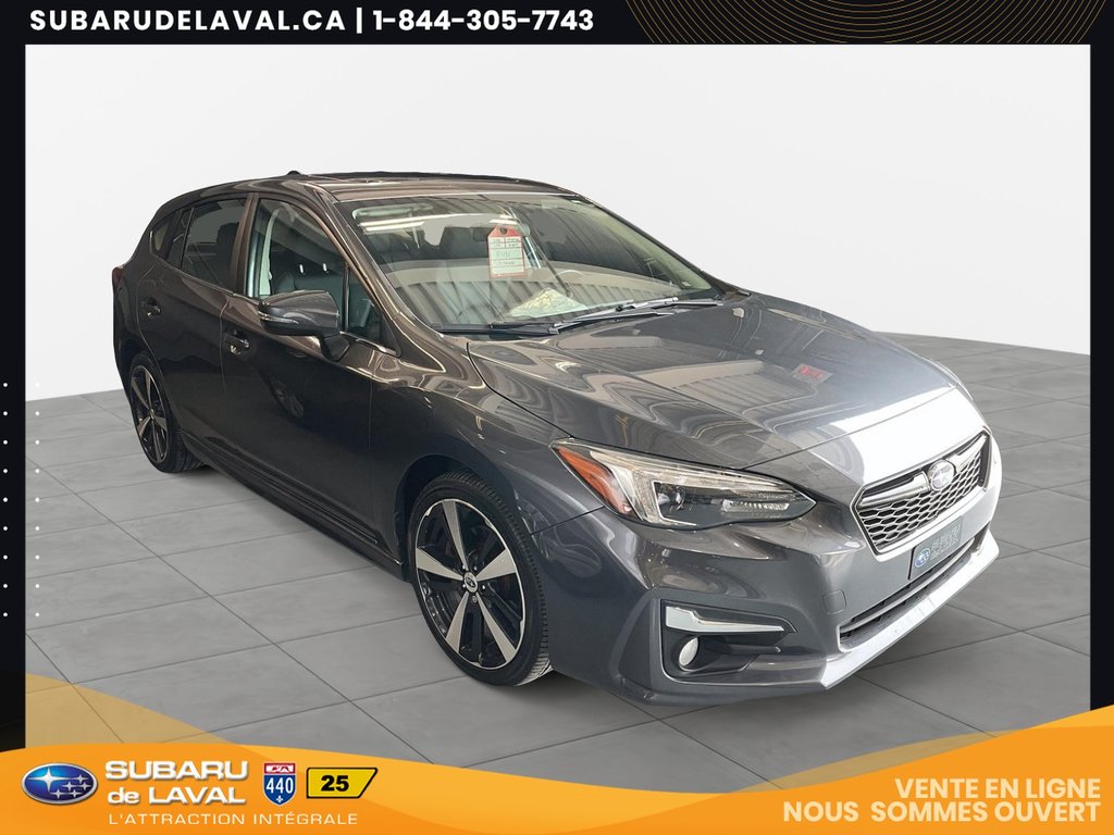 Subaru Impreza Sport-tech 2018 à Terrebonne, Québec - 3 - w1024h768px