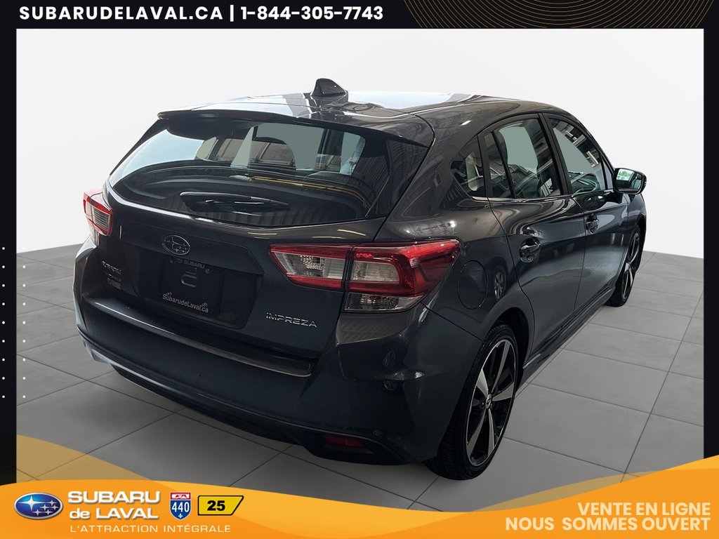 Subaru Impreza Sport-tech 2018 à Terrebonne, Québec - 5 - w1024h768px