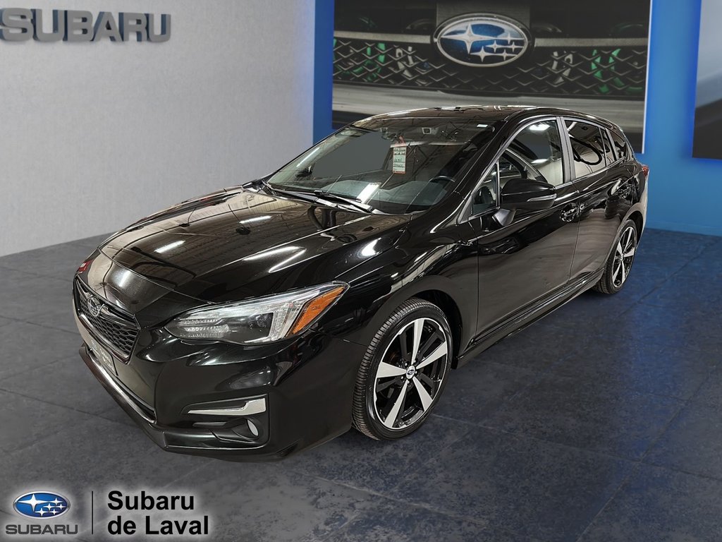 2018 Subaru Impreza Sport-tech in Terrebonne, Quebec - 1 - w1024h768px