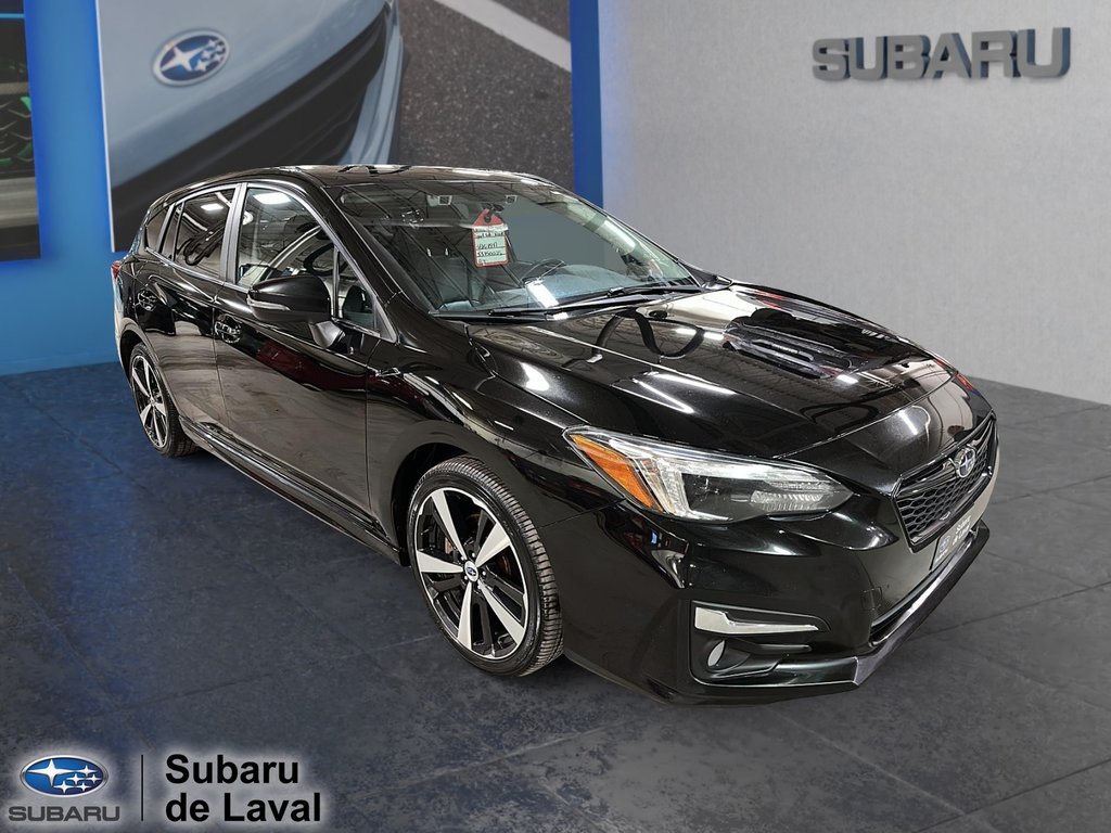 Subaru Impreza Sport-tech 2018 à Terrebonne, Québec - 3 - w1024h768px