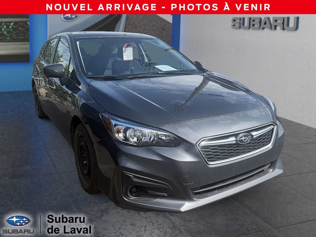 2018 Subaru Impreza Convenience in Terrebonne, Quebec - 5 - w1024h768px