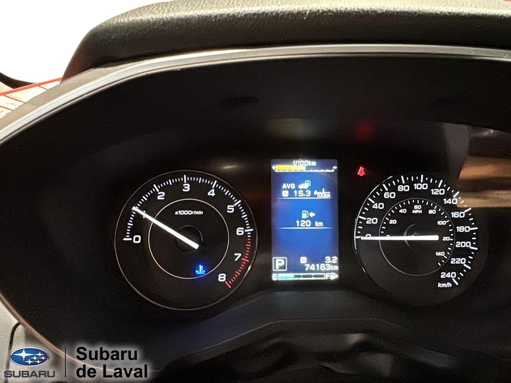 Subaru Impreza Touring 2018 à Laval, Québec - 23 - w1024h768px