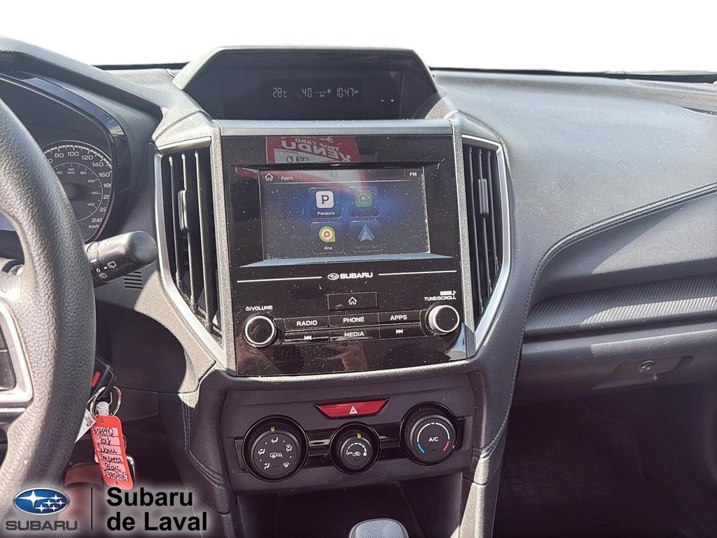 Subaru Impreza Convenience 2018 à Terrebonne, Québec - 12 - w1024h768px